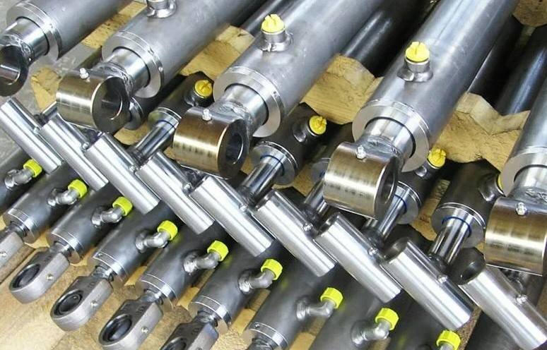 Гидравлика бульдозера Liebherr 740 и Диагностика и ремонт