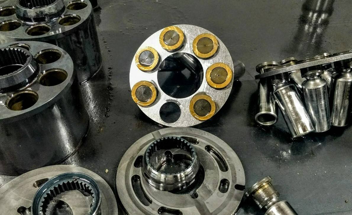 Гидравлическая система Case 580M и Обслуживание, ремонт и советы профессионалов