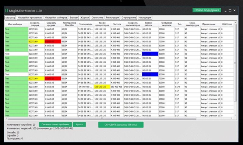 Magic Miner Monitor: Скачать с BTCnovosti и начать майнить с умом