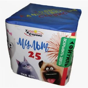 Салют Мульт 25 KB531