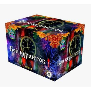 Салют Бой курантов FPM14