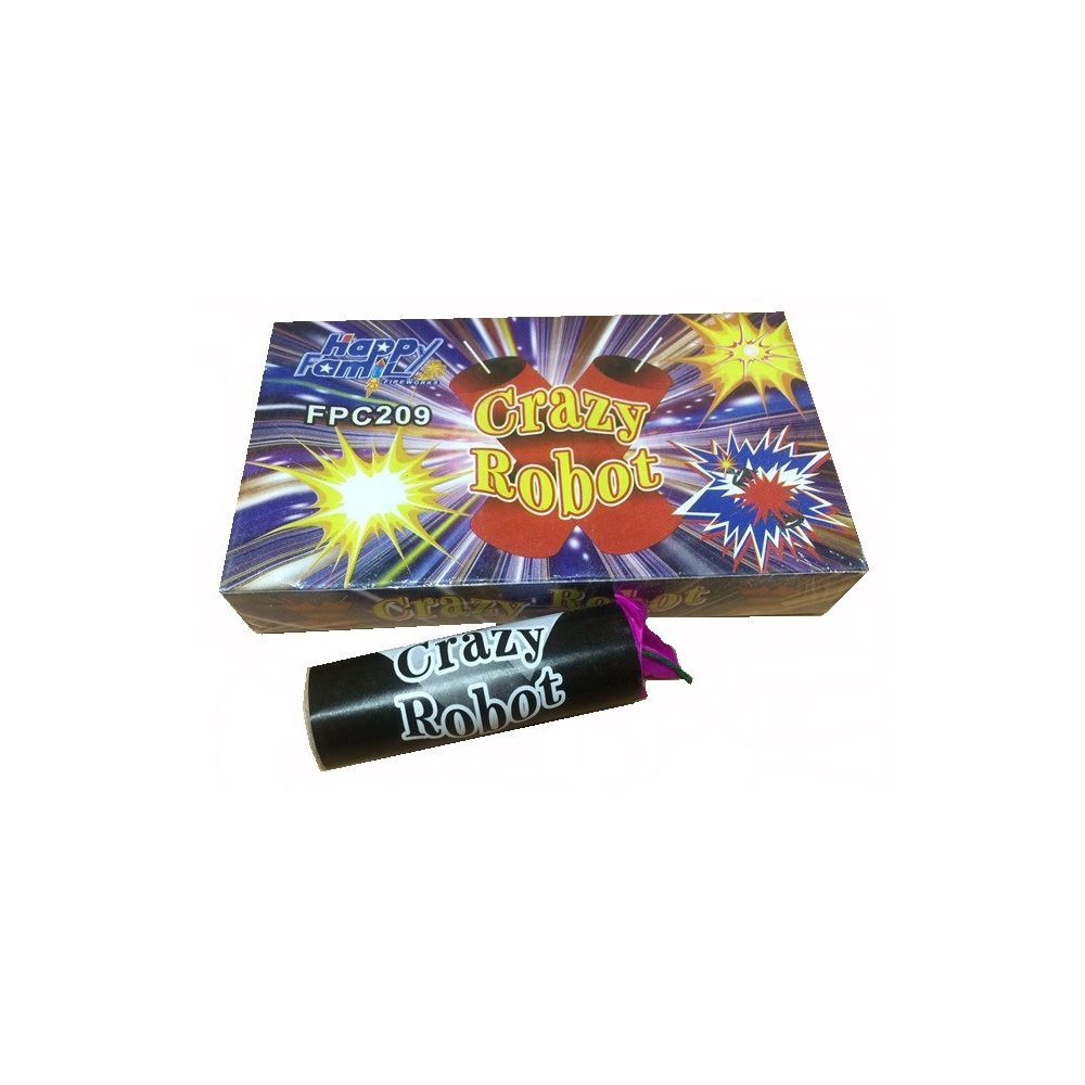 Петарды Crazy Robot FPC209
