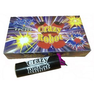 Петарды Crazy Robot FPC209