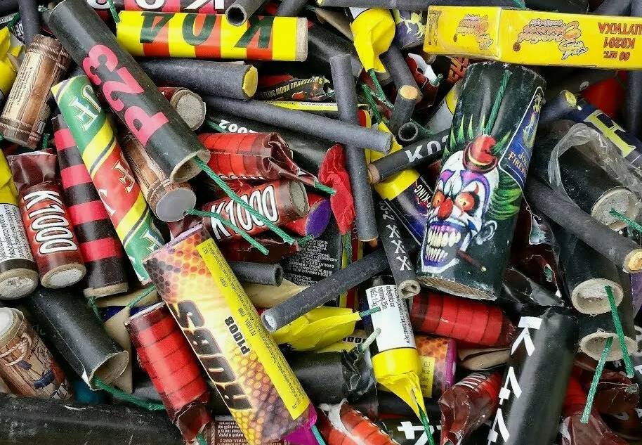 Обзор фейерверков